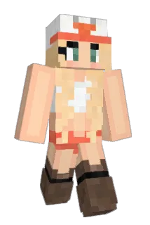 ho4crow Minecraft avatar full body