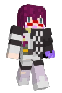 ho_due Minecraft avatar full body