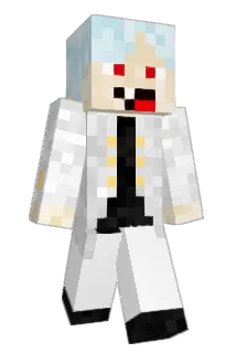 ho_one Minecraft avatar full body