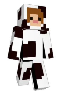 hoaflower Minecraft avatar full body