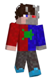 hoaj Minecraft avatar full body