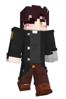 hoance Minecraft avatar full body
