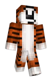 hobbes2007 Minecraft avatar full body