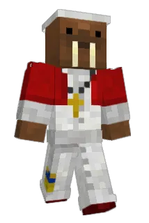 hobbezilla Minecraft avatar full body