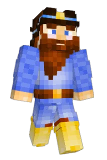 hobbitlove Minecraft avatar full body