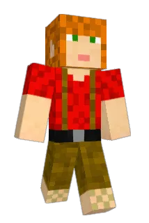 hobbitslayer Minecraft avatar full body