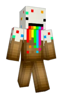 hobbitten6 Minecraft avatar full body