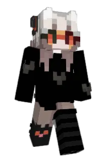 hobbkin Minecraft avatar full body