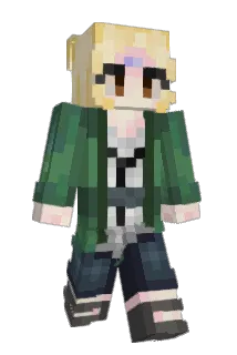 hobbsygreazemode Minecraft avatar full body