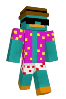 hobbyf Minecraft avatar full body