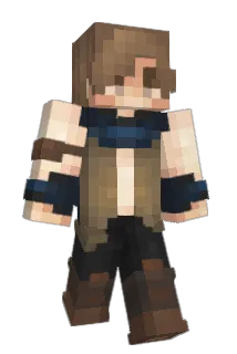 hobbz98 Minecraft avatar full body
