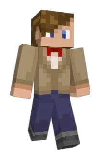 hobcoman Minecraft avatar full body