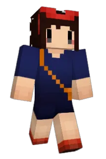 hobereaux Minecraft avatar full body