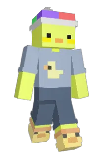 hobitte Minecraft avatar full body