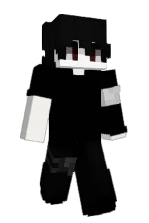 hobiyum Minecraft avatar full body