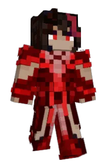 hobluxa Minecraft avatar full body