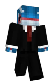 hobnobshark Minecraft avatar full body