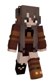 hobo_Monte Minecraft avatar full body