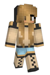 hobojinji Minecraft avatar full body