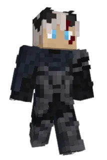 hock17 Minecraft avatar full body