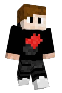hockeyshark Minecraft avatar full body