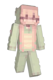 hocopoco_q Minecraft avatar full body