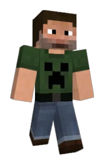 hodavame Minecraft avatar full body