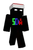 hodza Minecraft avatar full body