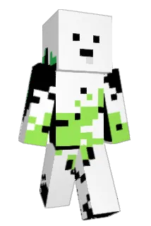 hoeaxe Minecraft avatar full body