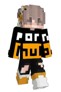 hoeban Minecraft avatar full body