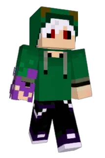 hoebgone Minecraft avatar full body