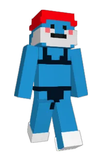 hoefor1D Minecraft avatar full body