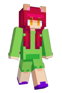 hoegups Minecraft avatar full body