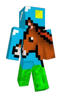 hoehorse Minecraft avatar full body