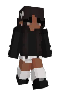 hoepark Minecraft avatar full body