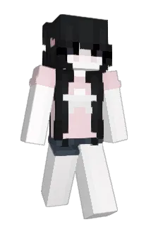 hoesop Minecraft avatar full body
