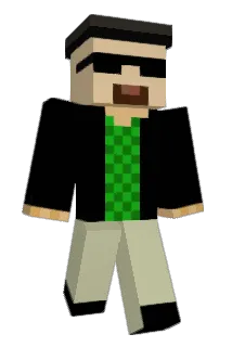 hoffington Minecraft avatar full body