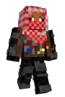 hoffleat Minecraft avatar full body