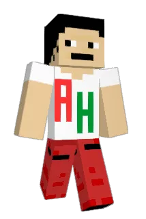 hoffstar Minecraft avatar full body
