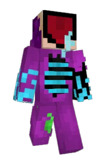 hogan117 Minecraft avatar full body