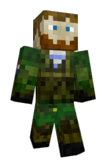 hogcranked Minecraft avatar full body