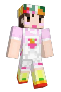 hogee Minecraft avatar full body