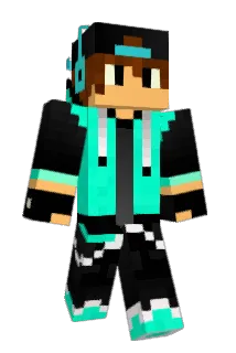 hogewitsch Minecraft avatar full body