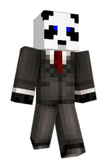 hoggof Minecraft avatar full body