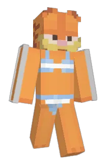 hogrider140 Minecraft avatar full body