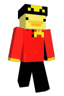 hogriderSIUU Minecraft avatar full body