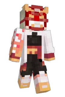 hogswatch Minecraft avatar full body