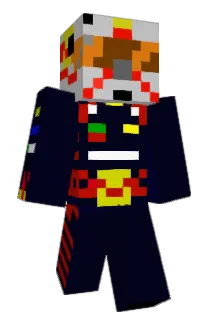 hogwart565 Minecraft avatar full body