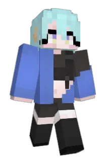 hohohohou Minecraft avatar full body