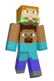 hohomanha Minecraft avatar full body
